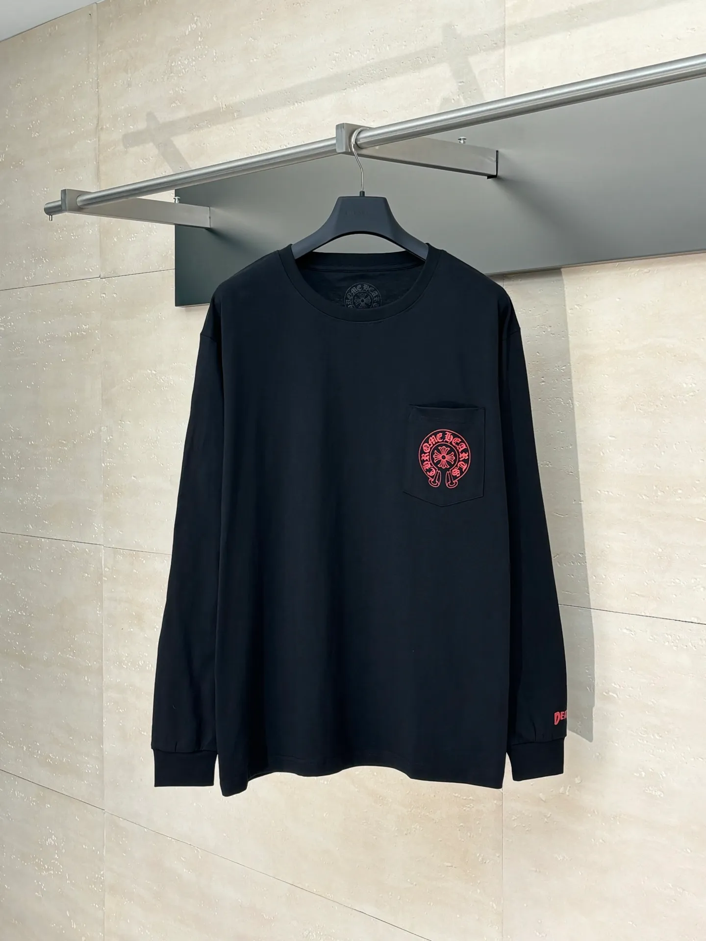 🅿️370 Come Hearts*/Cro Heart 25Ss new X Deadly doll American comic printed short-sleeved fabric is made of 26 weave 200g cotton material. Printing is very important here. The original ink printing size: S/M/L